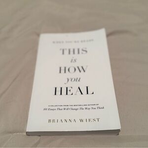 Healing Journey Book